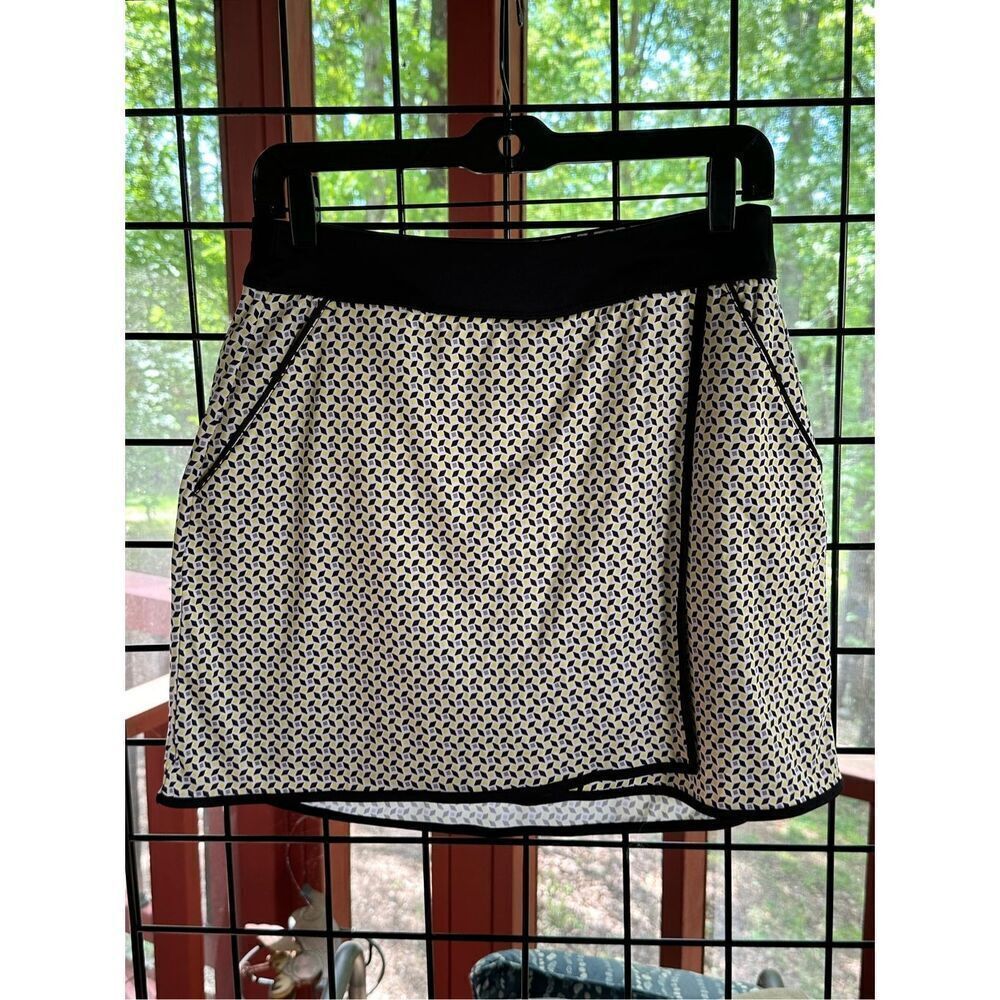 Greg Norman Women's Bianca Pull-on Knit Skort NWT sz XS